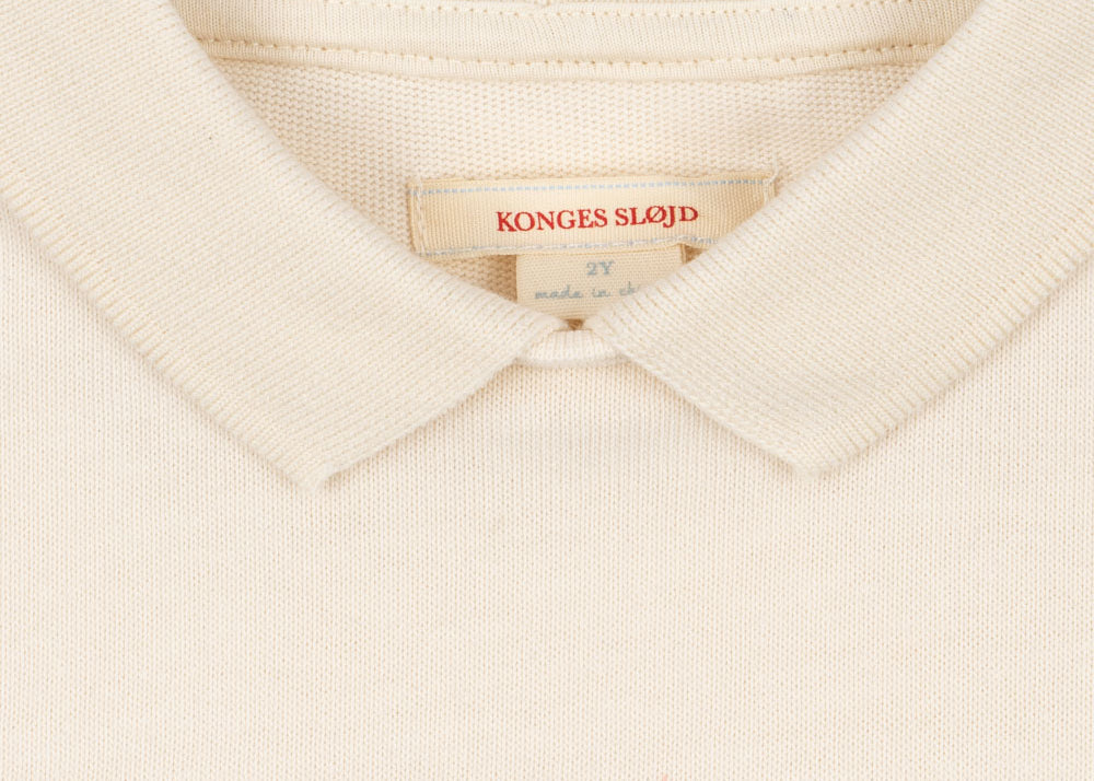 Konges Sløjd A/S Jersey Shirts antique white