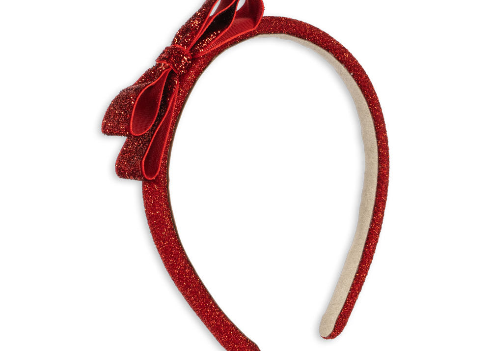 Konges Sløjd A/S Haaraccessoires red/glitter