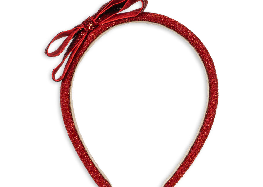 Konges Sløjd A/S Haaraccessoires red/glitter