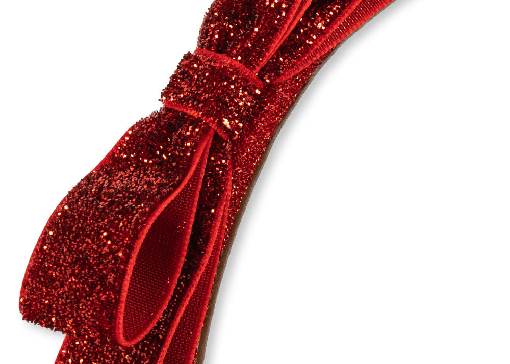 Konges Sløjd A/S Haaraccessoires red/glitter