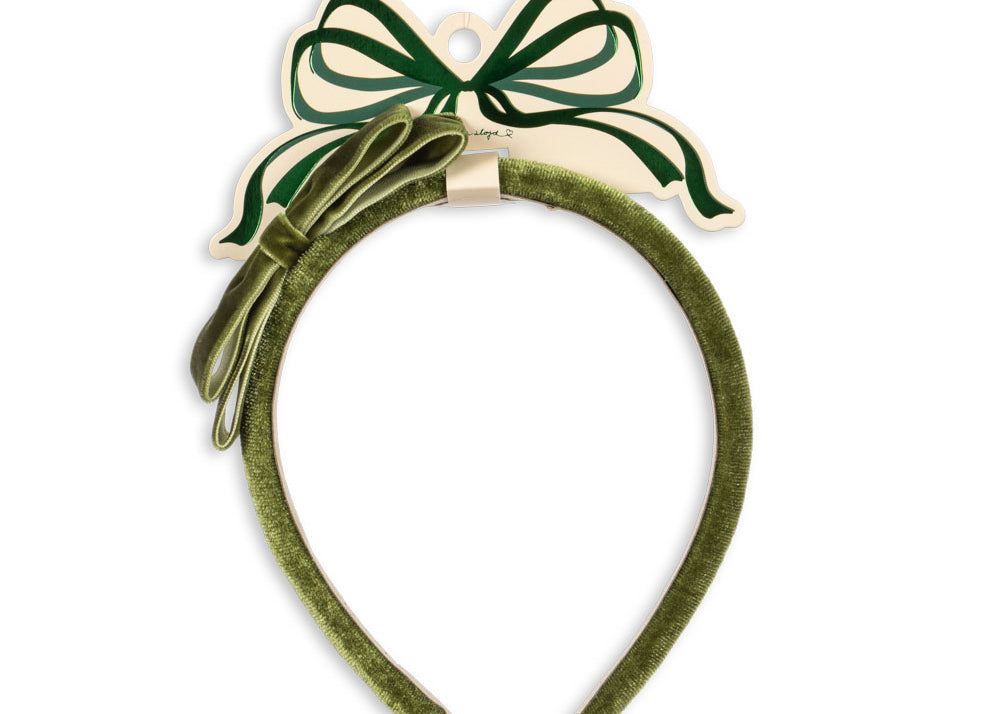 Konges Sløjd A/S Haaraccessoires green