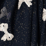 Konges Sløjd A/S Rokjes - Geweven bowie night sky sequin