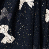 Konges Sløjd A/S Rokjes - Geweven bowie night sky sequin