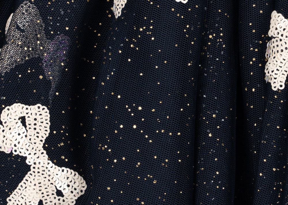 Konges Sløjd A/S Rokjes - Geweven bowie night sky sequin