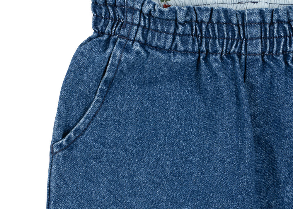 Konges Sløjd A/S Geweven Broeken denim blue