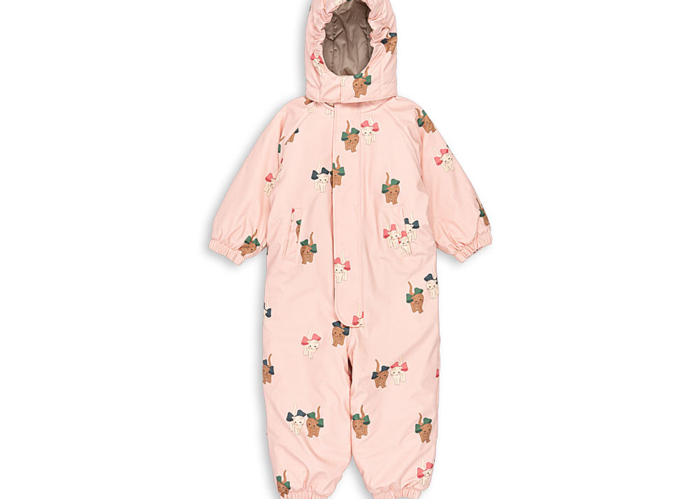 Konges Sløjd A/S Sneeuwkleding bow kitty pink