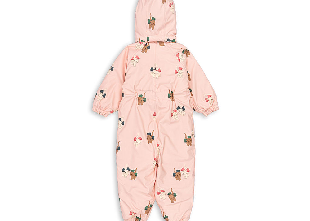 Konges Sløjd A/S Sneeuwkleding bow kitty pink