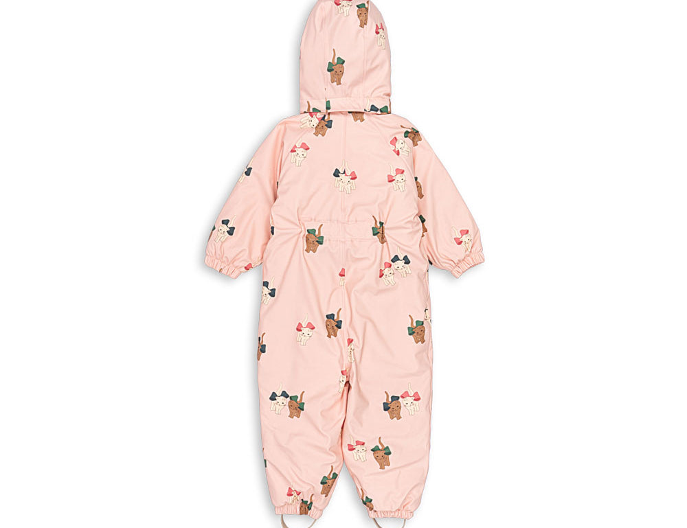 Konges Sløjd A/S SNOWWEAR bow kitty pink