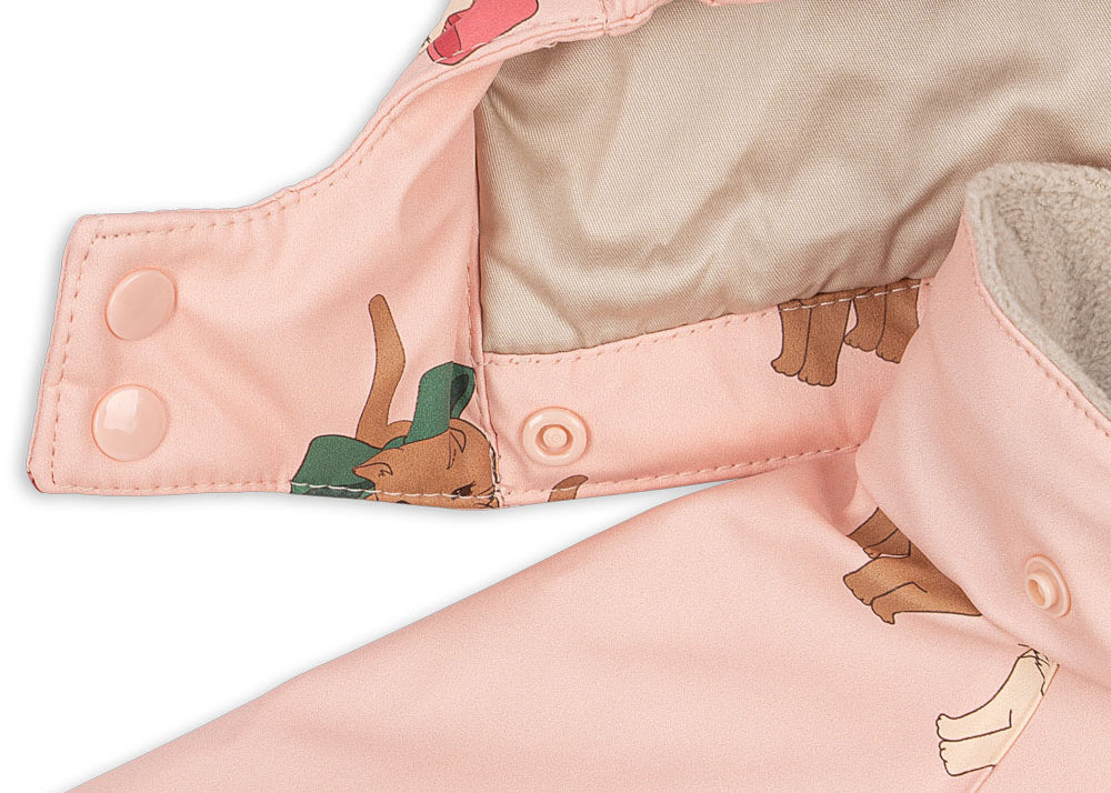 Konges Sløjd A/S Sneeuwkleding bow kitty pink