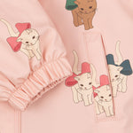 Konges Sløjd A/S Sneeuwkleding bow kitty pink