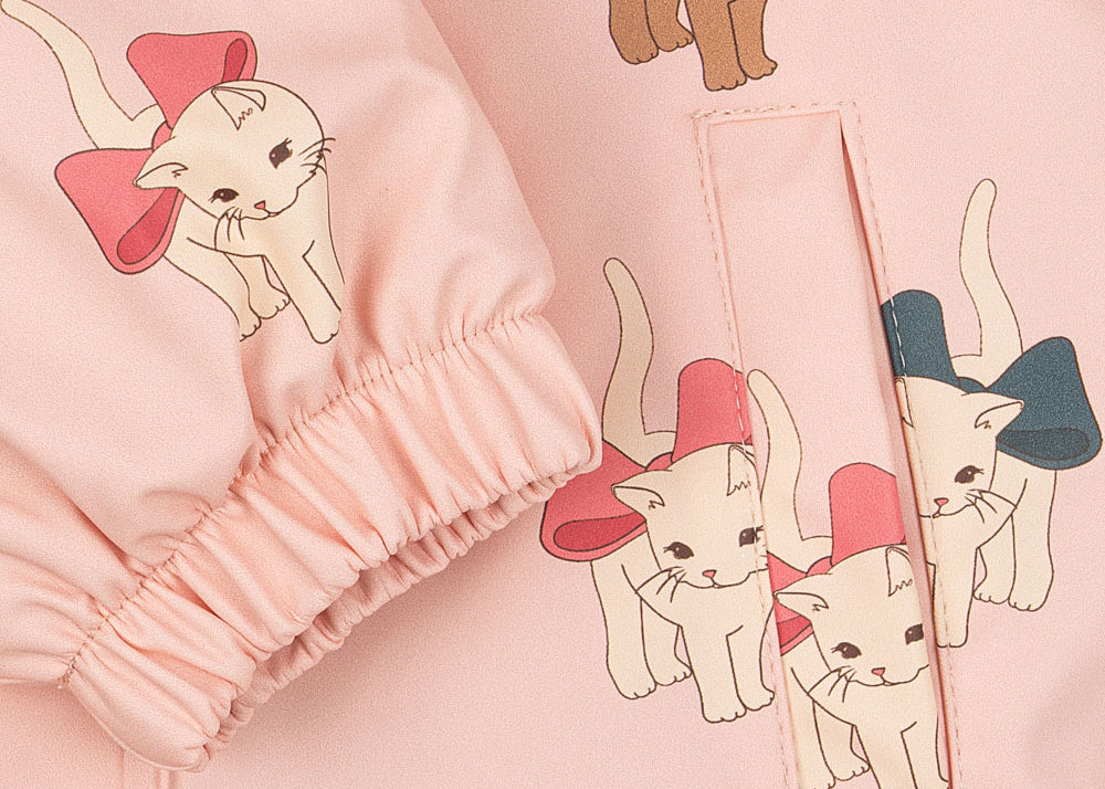 Konges Sløjd A/S Sneeuwkleding bow kitty pink