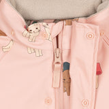 Konges Sløjd A/S Sneeuwkleding bow kitty pink