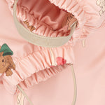 Konges Sløjd A/S Sneeuwkleding bow kitty pink