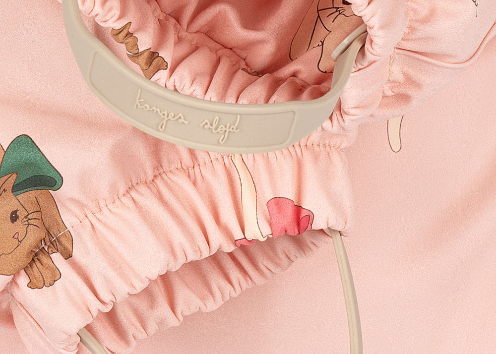 Konges Sløjd A/S Sneeuwkleding bow kitty pink