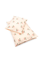 Konges Sløjd A/S Babybeddengoed ma grande cerise pink