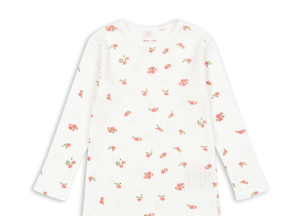 Konges Sløjd A/S Jersey Shirts bonderose big