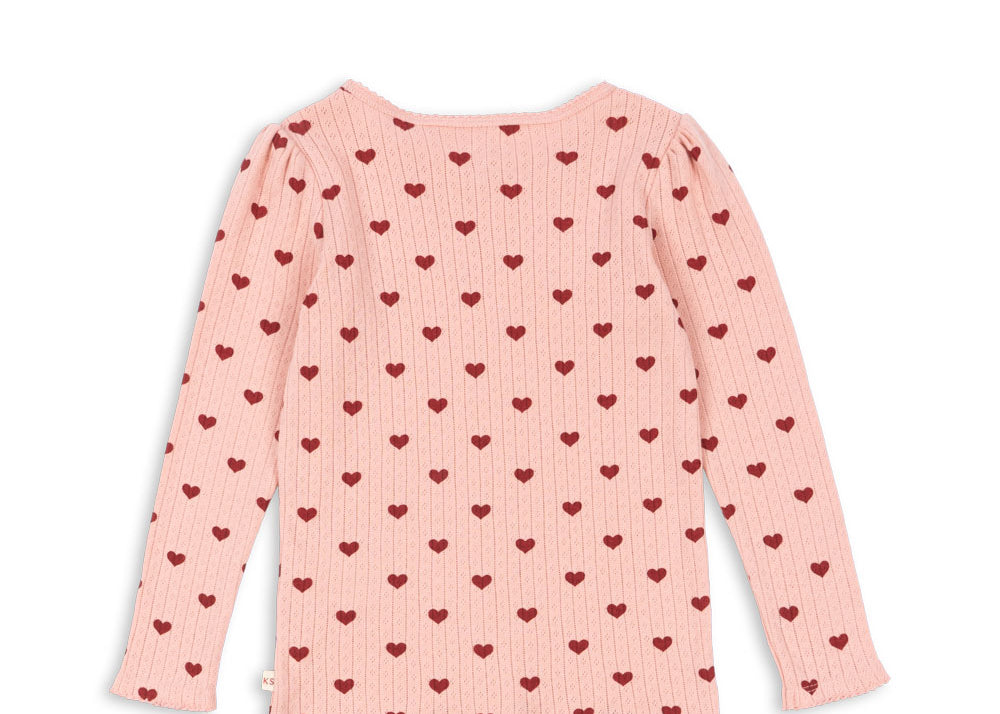 Konges Sløjd A/S Jersey Shirts amour rouge