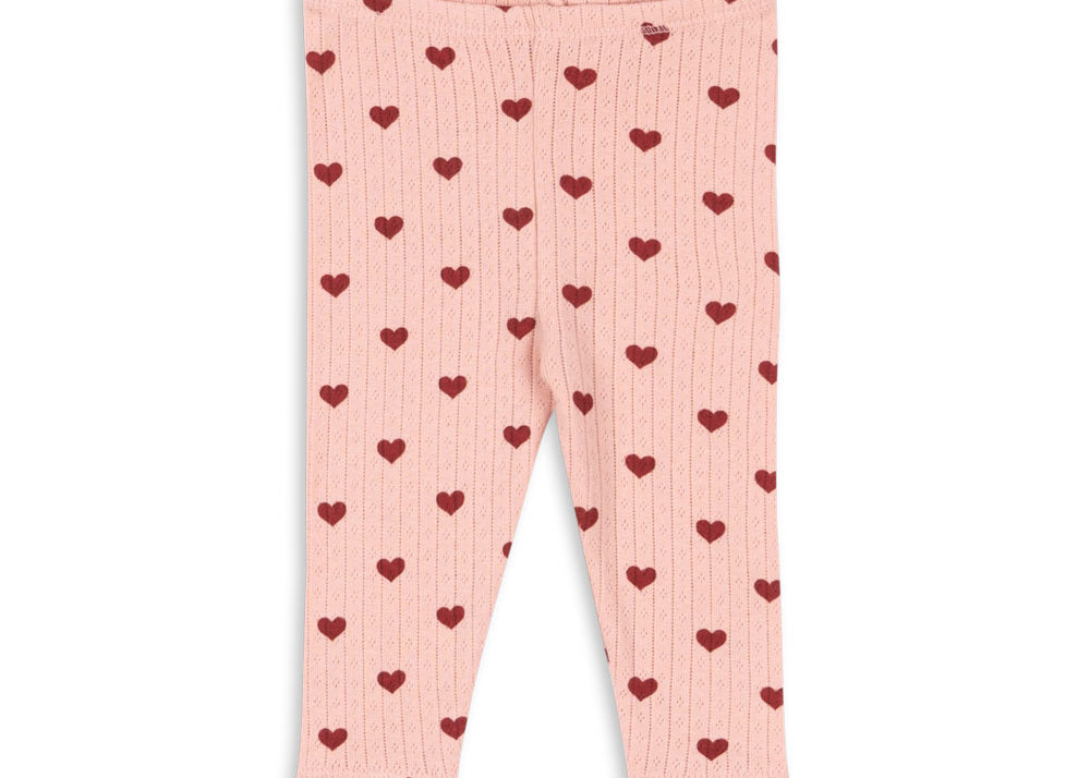 Konges Sløjd A/S Jersey Broeken amour rouge