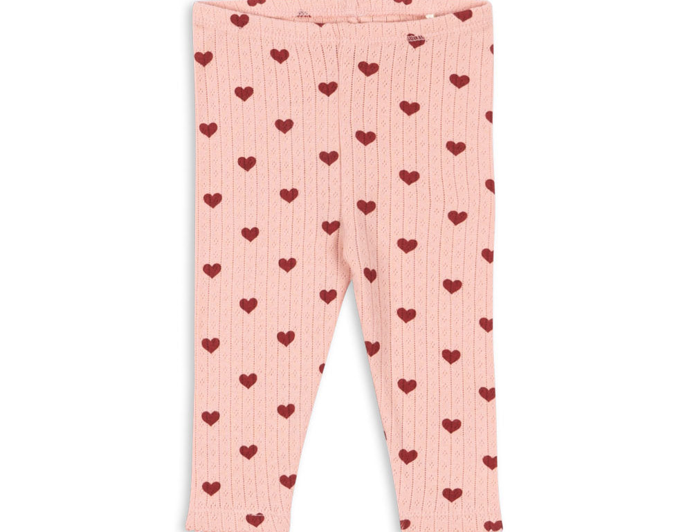 Konges Sløjd A/S JERSEY PANTS amour rouge