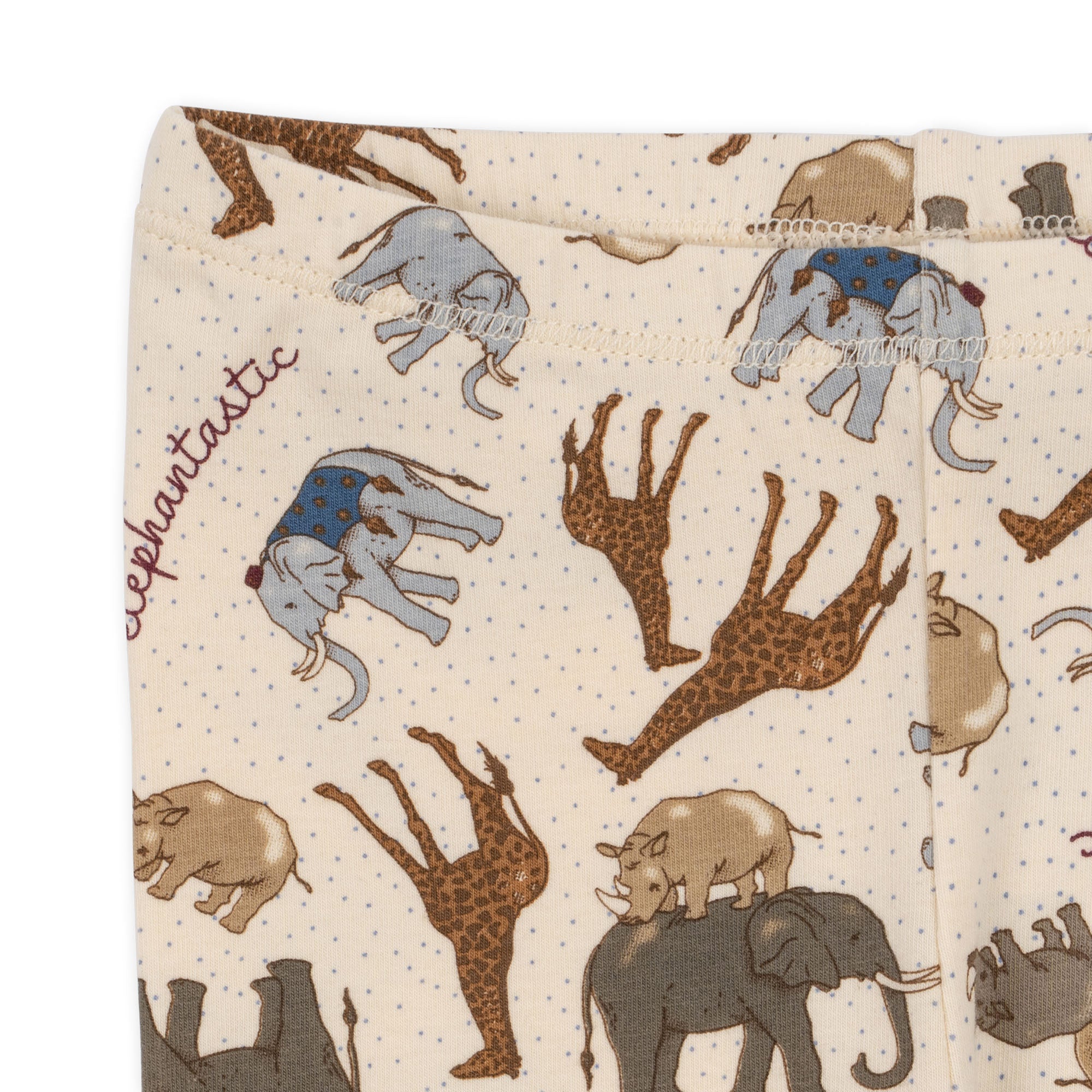 Konges Sløjd A/S Jersey Broeken elephantastic