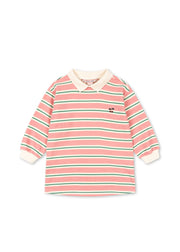 Konges Sløjd A/S Jersey Jurken blush bound stripe