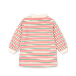Konges Sløjd A/S Jersey Jurken blush bound stripe
