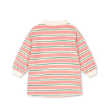 Konges Sløjd A/S Jersey Jurken blush bound stripe