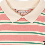 Konges Sløjd A/S Jersey Jurken blush bound stripe