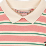 Konges Sløjd A/S Jersey Jurken blush bound stripe