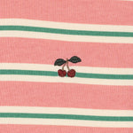 Konges Sløjd A/S Jersey Jurken blush bound stripe