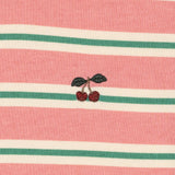 Konges Sløjd A/S Jersey Jurken blush bound stripe