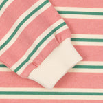 Konges Sløjd A/S Jersey Jurken blush bound stripe