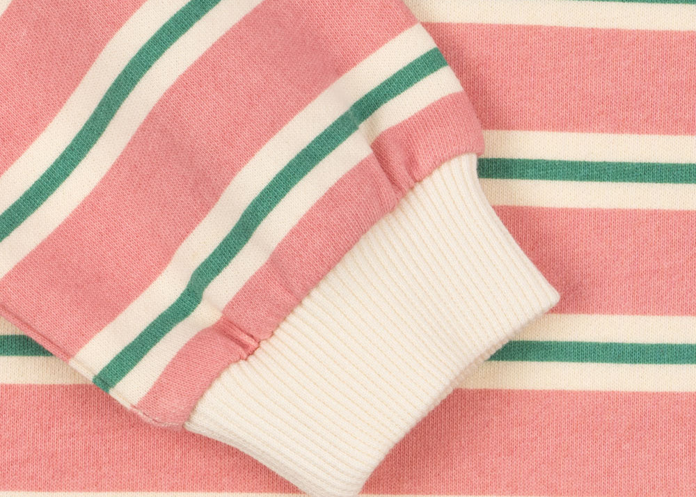 Konges Sløjd A/S Jersey Jurken blush bound stripe