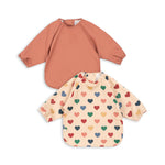 Konges Sløjd A/S Slabbetjes coeur colore frappe/canyon rose