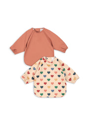 Konges Sløjd A/S Slabbetjes coeur colore frappe/canyon rose