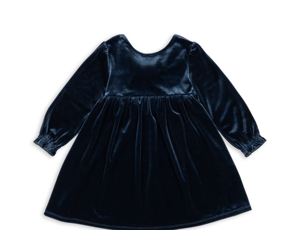 Konges Sløjd A/S JERSEY DRESSES navy blazer