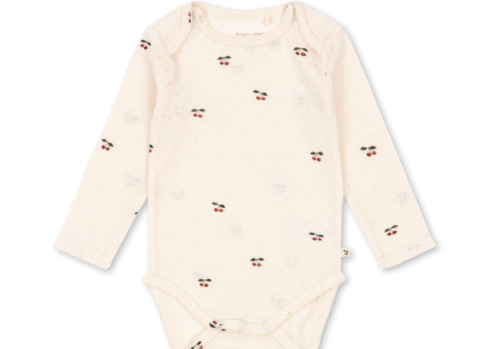 Konges Sløjd A/S Rompers cherry