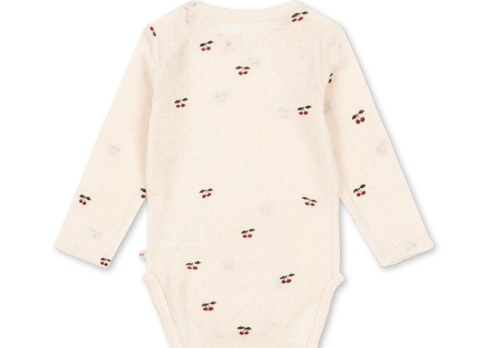 Konges Sløjd A/S Rompers cherry