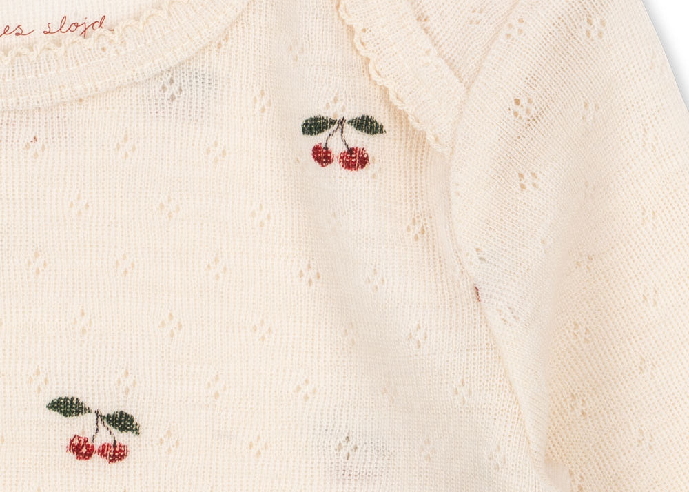 Konges Sløjd A/S Rompers cherry