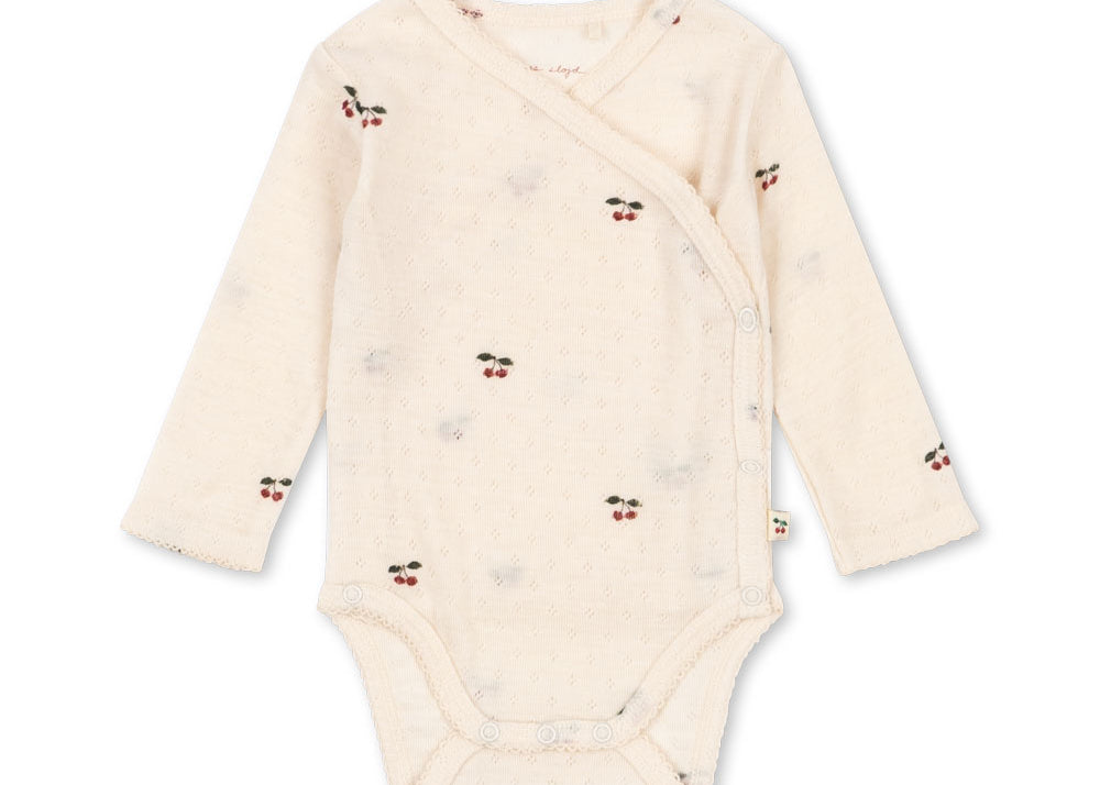 Konges Sløjd A/S Rompers cherry