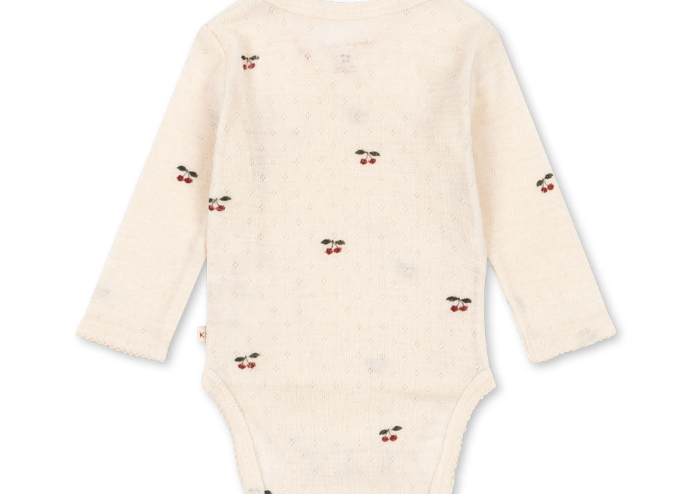 Konges Sløjd A/S Rompers cherry