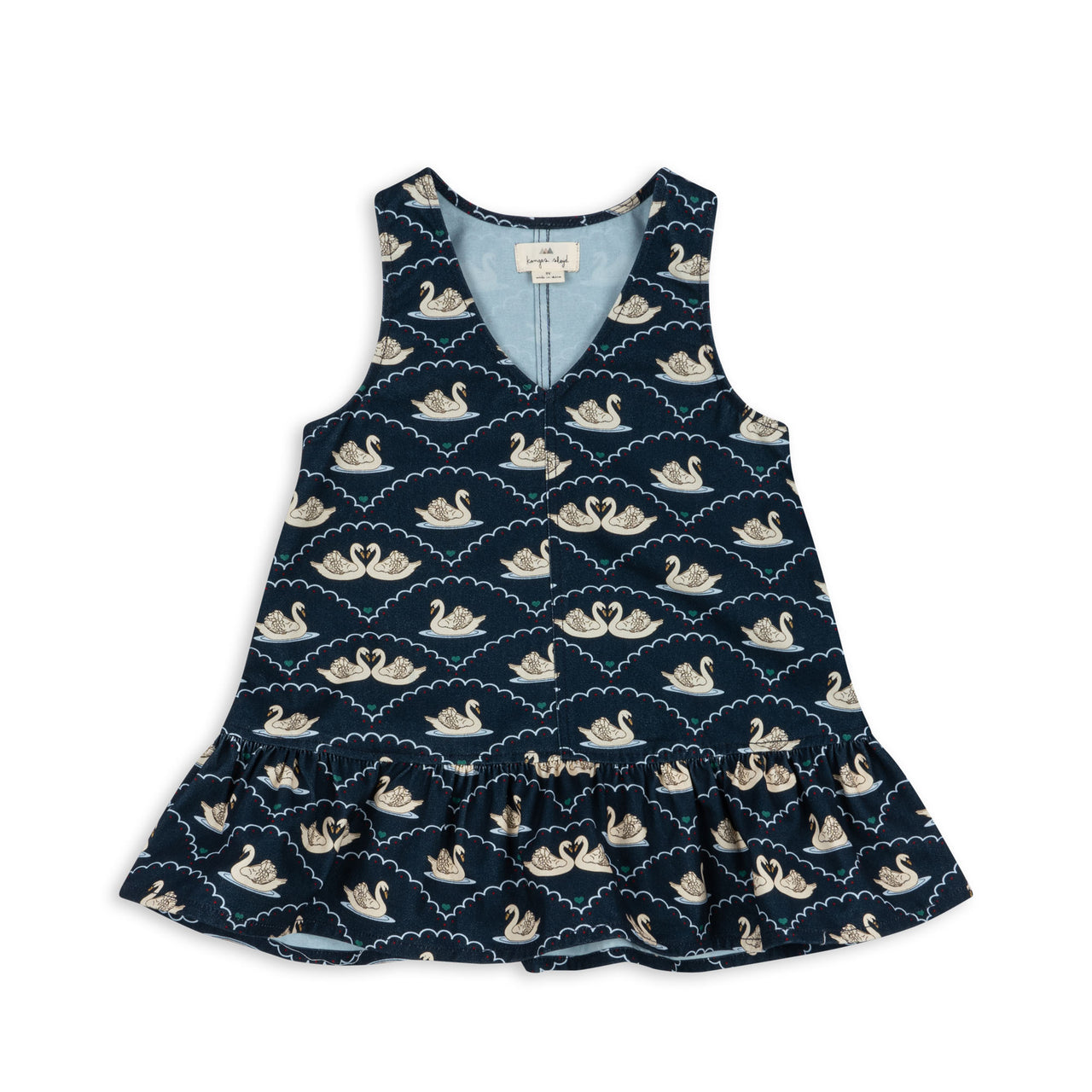 Konges Sløjd A/S WOVEN DRESSES swan