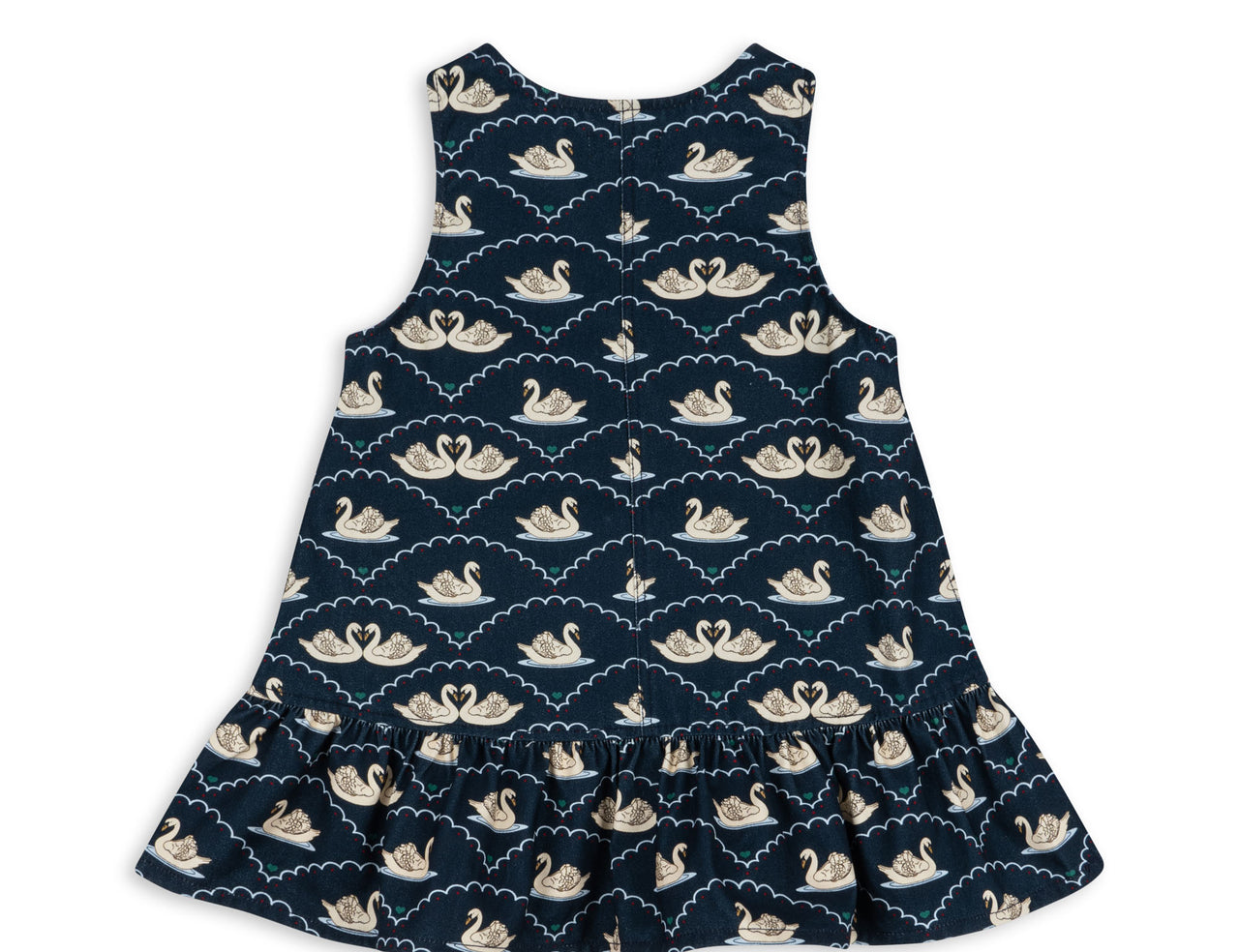 Konges Sløjd A/S WOVEN DRESSES swan