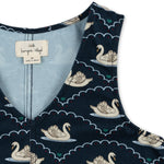 Konges Sløjd A/S WOVEN DRESSES swan