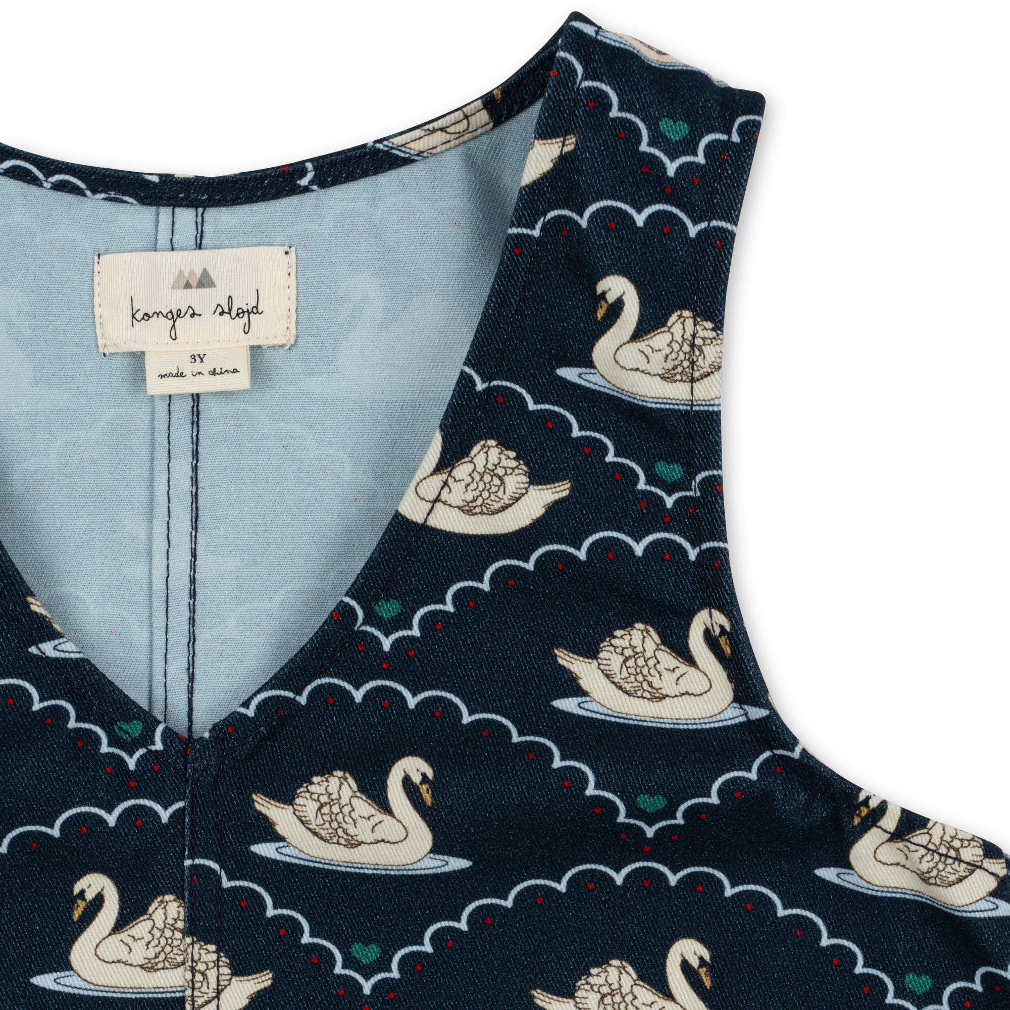 Konges Sløjd A/S WOVEN DRESSES swan