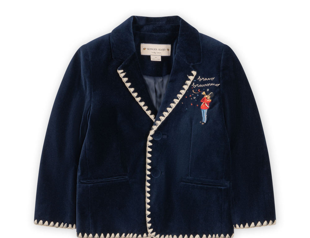 Konges Sløjd A/S WOVEN JACKETS & VESTS navy blazer