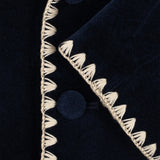 Konges Sløjd A/S WOVEN JACKETS & VESTS navy blazer