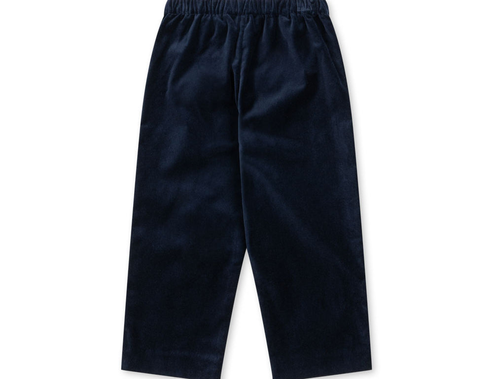 Konges Sløjd A/S WOVEN PANTS navy blazer