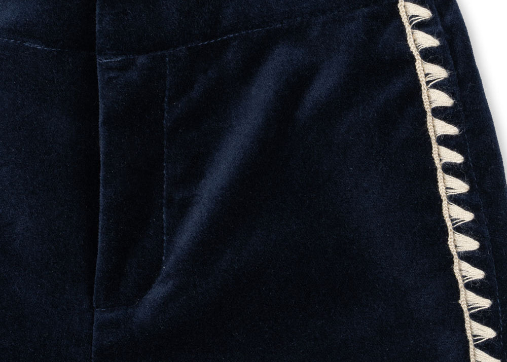 Konges Sløjd A/S Geweven Broeken navy blazer
