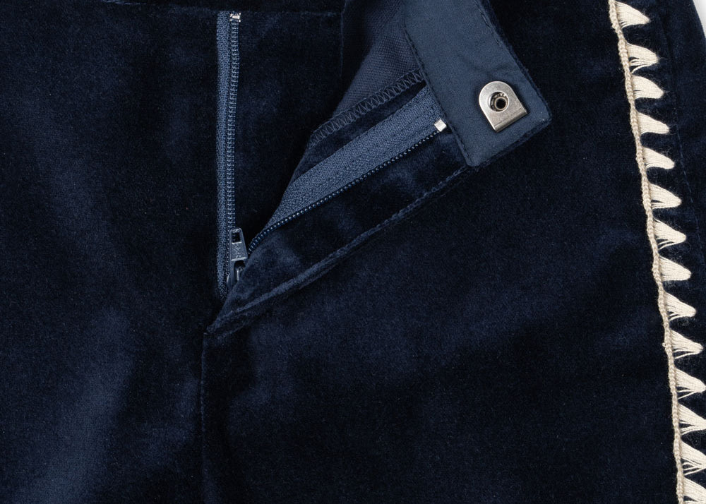 Konges Sløjd A/S Geweven Broeken navy blazer